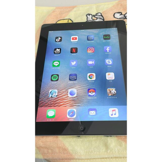 アイパッド(iPad)の【値下げ】準美品　iPad2 32GB  WiFiモデル　第2世代(タブレット)