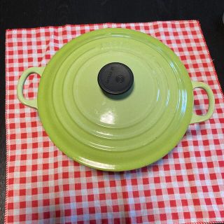 ルクルーゼ(LE CREUSET)のル・クルーゼ　ココットロンド　20cm(鍋/フライパン)