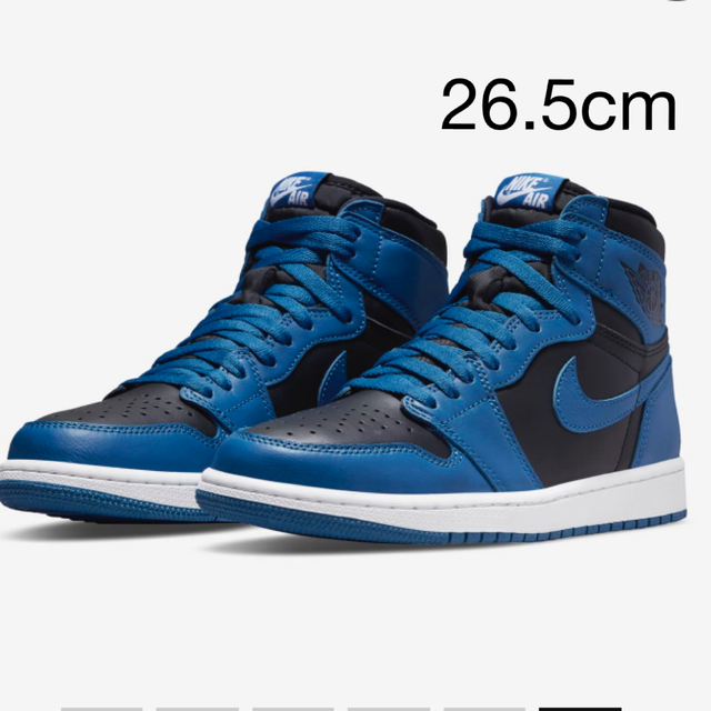 【新品】Air Jordan 1 High OG Dark MarinaBlue