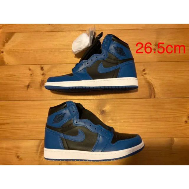 【新品】Air Jordan 1 High OG Dark MarinaBlue