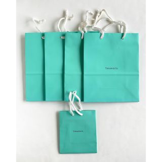 ティファニー(Tiffany & Co.)の【期間限定】Tiffany ティファニー ショップ袋／ショッパー セット(ショップ袋)