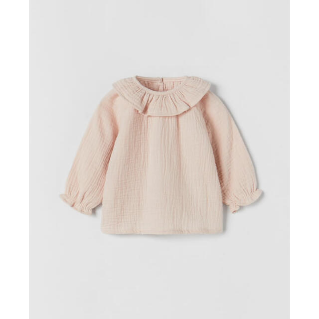 ZARA KIDS(ザラキッズ)の◎ZARA kids ブラウス◎ キッズ/ベビー/マタニティのベビー服(~85cm)(シャツ/カットソー)の商品写真