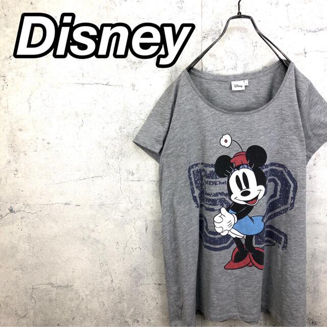 Disney(ディズニー)の【専用2点】希少 90s ディズニー ミニー Tシャツ ビッグプリント 美品 レディースのトップス(Tシャツ(半袖/袖なし))の商品写真