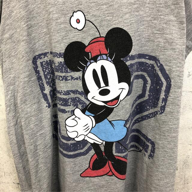 Disney(ディズニー)の【専用2点】希少 90s ディズニー ミニー Tシャツ ビッグプリント 美品 レディースのトップス(Tシャツ(半袖/袖なし))の商品写真