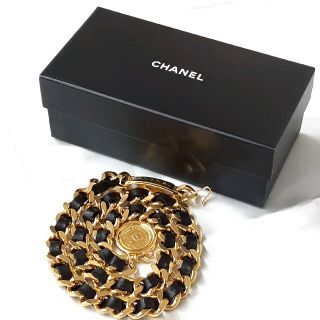 シャネル(CHANEL)のCHANEL シャネル マトラッセチェーンベルト ヴィンテージ(ベルト)