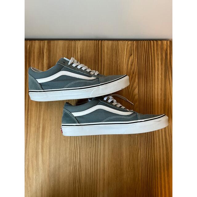 VANS(ヴァンズ)のVANS オールドスクール バンズ　26cm ライトブルー メンズの靴/シューズ(スニーカー)の商品写真