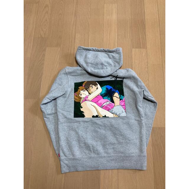 supreme × 前田俊夫　zip hoodie レア