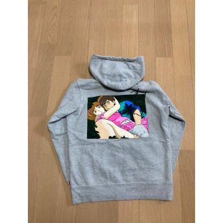 シュプリーム(Supreme)のsupreme × 前田俊夫　zip hoodie レア(パーカー)