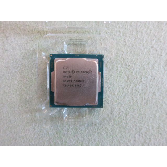 Celeron G4900 動作品