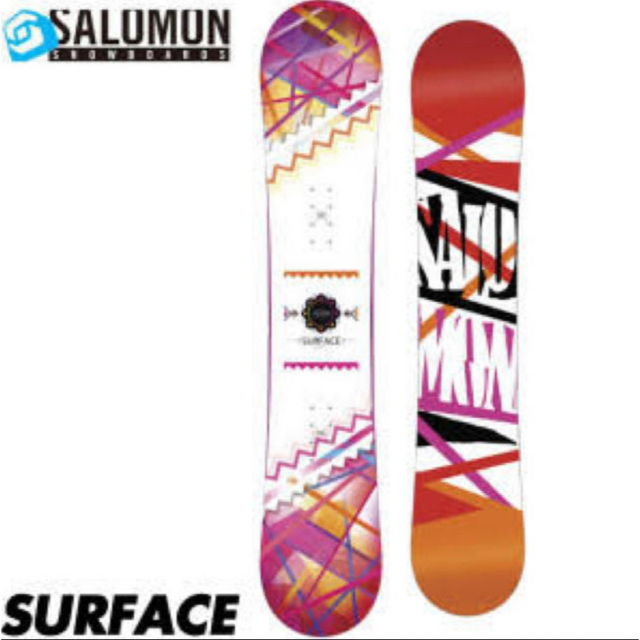 [大人気] SALOMON 157cm 美品です❕