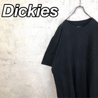 ディッキーズ(Dickies)の希少 90s ディッキーズ Tシャツ タグロゴ ビッグシルエット 美品(Tシャツ/カットソー(半袖/袖なし))