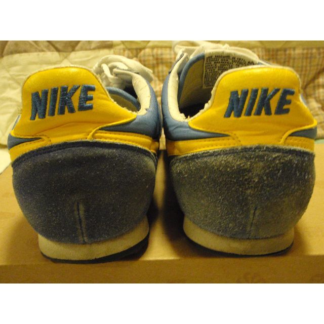NIKE - ナイキ NIKE スニーカー 26.5 青 黄 オレゴンワッフル NIKE - ナイキ NIKE スニーカー 26.5 青 黄 オレゴンワッフル