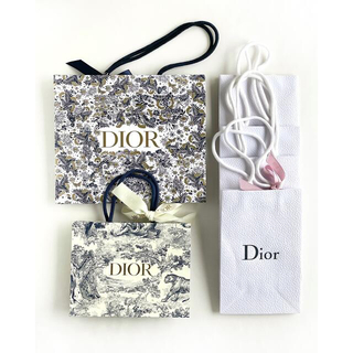 ディオール(Dior)の【MIUMIU様専用】DIOR、LOUIS VUITTON ショップ袋セット(ショップ袋)