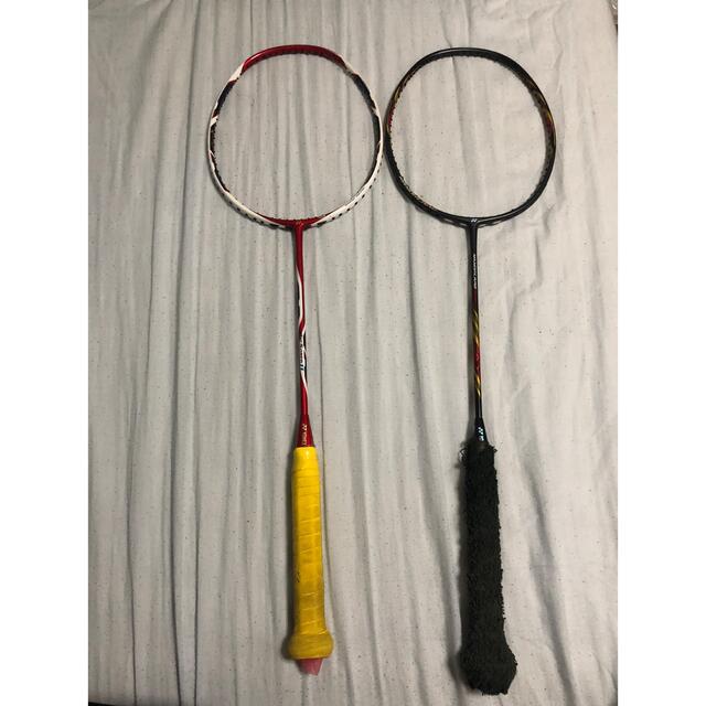 ナノフレア800 アークセイバー11 YONEX セット バドミントンラケット
