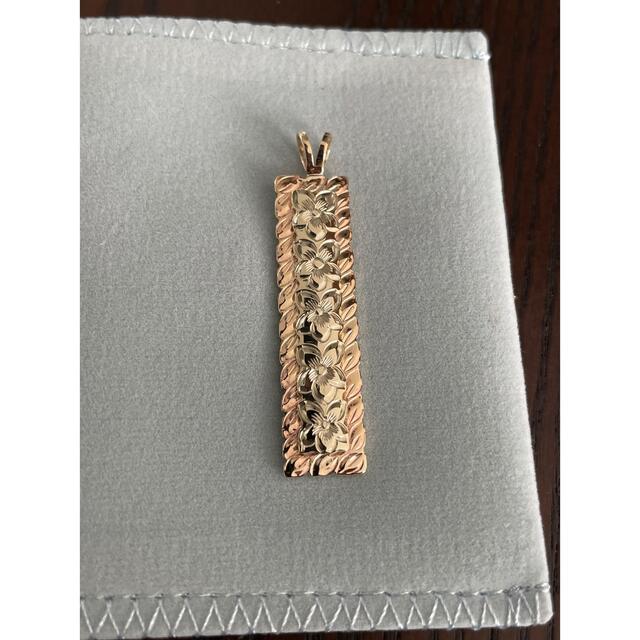 国内正規品】 ハワイアンジュエリー 14k ネックレス トップ クリスマス