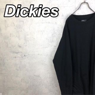 ディッキーズ(Dickies)の希少 90s ディッキーズ ロンT 胸ポケット ビッグシルエット 美品(Tシャツ/カットソー(七分/長袖))