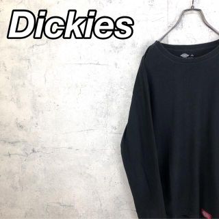 ディッキーズ(Dickies)の希少 90s ディッキーズ ロンT タグロゴ ビッグシルエット 美品(Tシャツ/カットソー(七分/長袖))