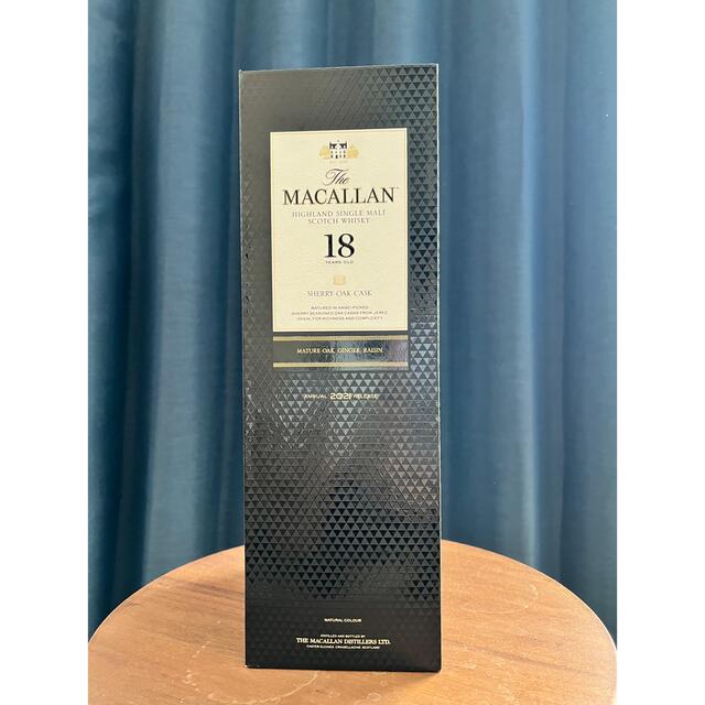 マッカラン 18年　2021 Macallan