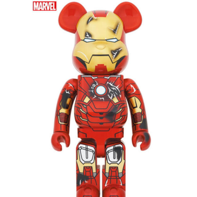 BE@RBRICK IRON MAN MARK VII DAMAGE 1000％