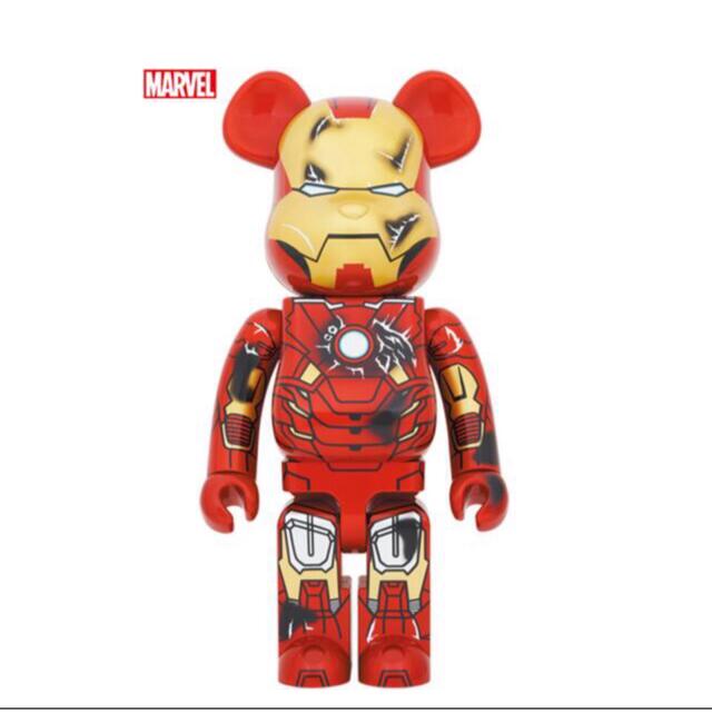 その他BE@RBRICK IRON MAN MARK VII アイアンマン 400％