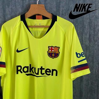 ナイキ(NIKE)の新品　NIKE FCB Rakuten laliga 2018 刺繍　バルセロナ(ウェア)