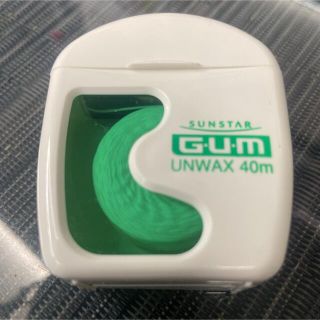 サンスター(SUNSTAR)の新品未使用　G.U.M フロス　40m(歯ブラシ/デンタルフロス)