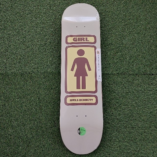 のガールの】 GIRL - スケボー デッキ 8.2インチ GIRL SKATEBOARDSの