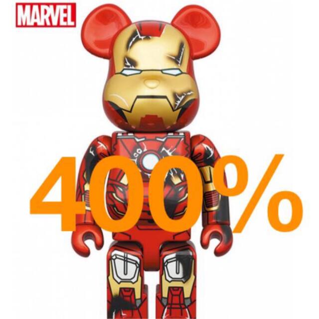 BE@RBRICK IRON MAN MARK VII DAMAGE 400％