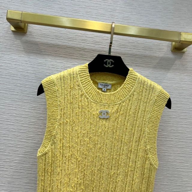 デウス エクスマキナ CHANELシャネル カシミア ニットカーディガン