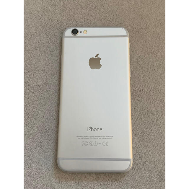 iPhone 6 Silver 16 GB docomo