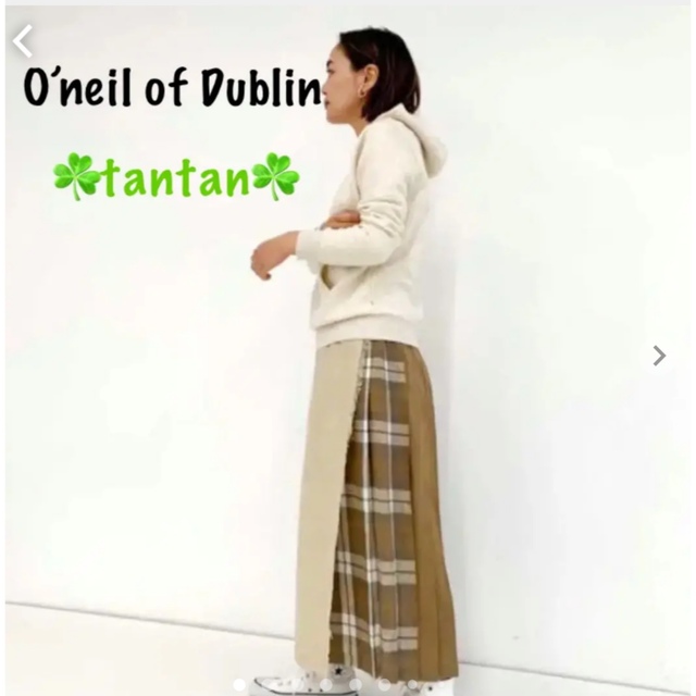 タンタンで購入O’neil of Dublin リネンロングスカートロングスカート