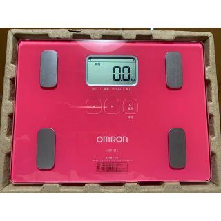 オムロン(OMRON)のomron 体重体組成計　HBF-212(体重計/体脂肪計)