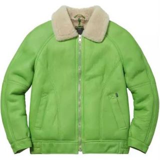 シュプリーム(Supreme)の最終値下今月まで Supreme Schott Shearling Bomber(フライトジャケット)