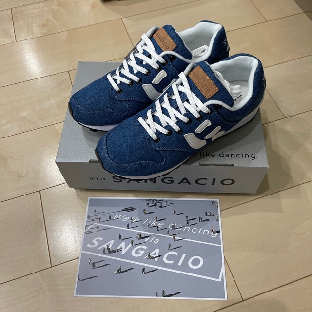 New Balance(ニューバランス)のにゅ〜ず『JEANS』7周年記念モデル　最終値下げ メンズの靴/シューズ(スニーカー)の商品写真