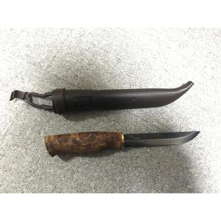 スノーピーク(Snow Peak)のKELLAM Puukko ケラム プーッコ  ブッシュクラフトナイフ(登山用品)