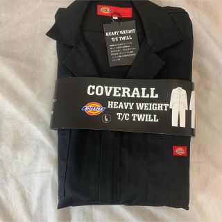 Dickies - tobiさま ディッキーズ つなぎ Lサイズ ブラックの通販 by