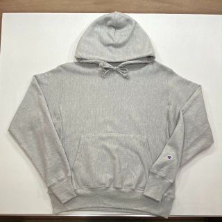 【新品】champion パーカー チャンピオン グレー フーディ M(パーカー)