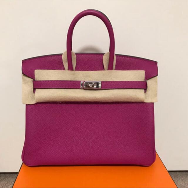 Hermes(エルメス)のバーキン25 ローズパープル レディースのバッグ(ハンドバッグ)の商品写真