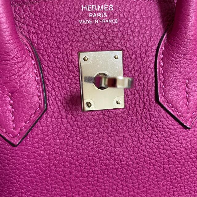 Hermes(エルメス)のバーキン25 ローズパープル レディースのバッグ(ハンドバッグ)の商品写真