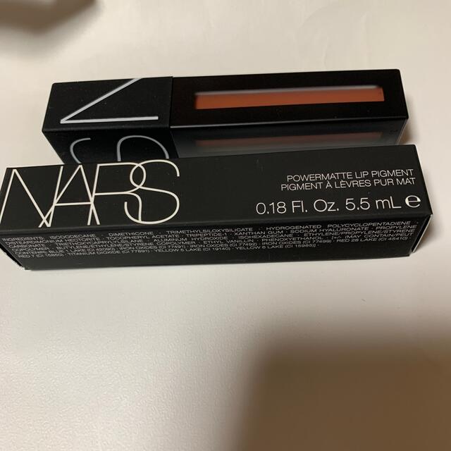 NARS(ナーズ)のりょう様専用　NARS  ナーズ  パワーマットリップピグメント　2760 コスメ/美容のベースメイク/化粧品(口紅)の商品写真