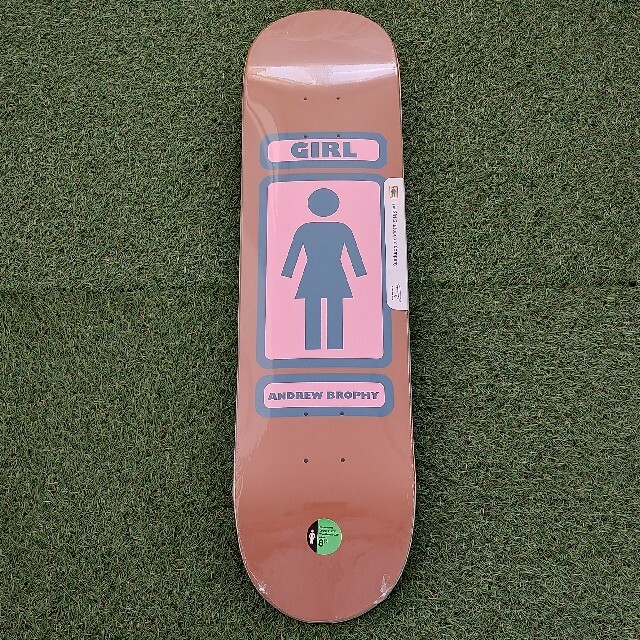 予約販売本 8 GIRL Girl スケートボード デッキ Skateboards ガール