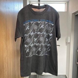 ビンテージ  ローリングストーンズ Tシャツ Steel Wheels 80's(Tシャツ/カットソー(半袖/袖なし))