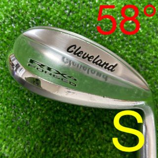 クリーブランドゴルフ(Cleveland Golf)のクリーブランド　ウエッジ　RTX4  58°  DG(S)200  35インチ(クラブ)