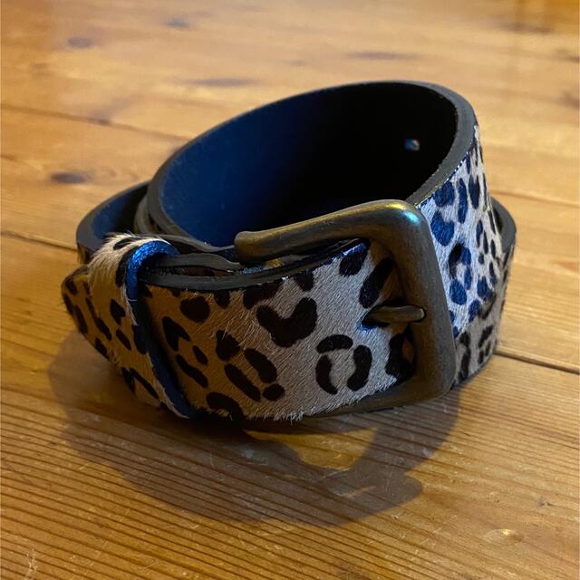 Supreme(シュプリーム)のSupreme Levi's Leopard Belt レオパード ベルト SM メンズのファッション小物(ベルト)の商品写真