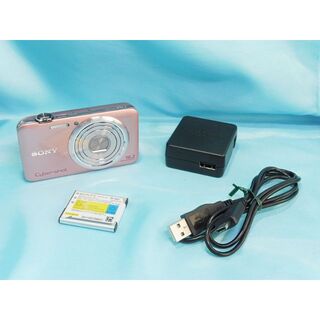 ソニー(SONY)のソニー Cyber-shot DSC-WX7 [ピンク] 1620万画素デジカメ(コンパクトデジタルカメラ)