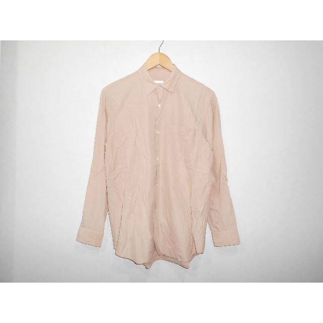 072082● 18ss COMOLI broad collar shirt 1