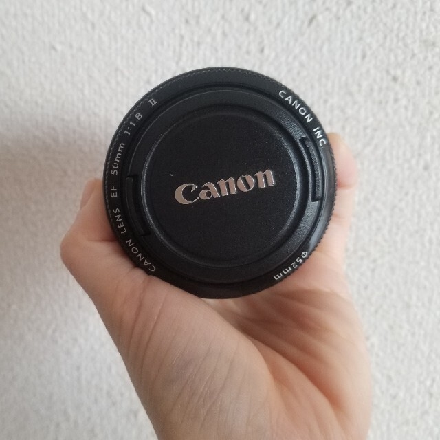Canon 単焦点レンズ EF50mm F1.8 II