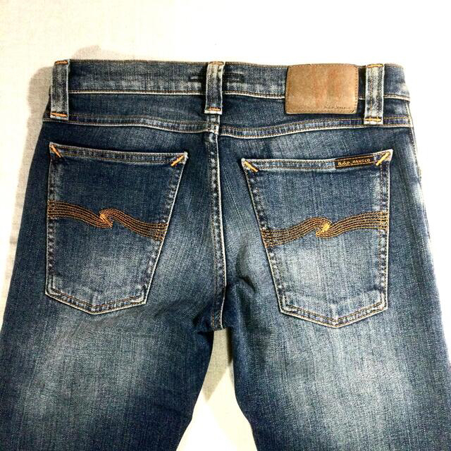 Nudie Jeans(ヌーディジーンズ)のNudie jeans  ★レディースデニム★スキニー★ストレッチ★26インチ レディースのパンツ(デニム/ジーンズ)の商品写真