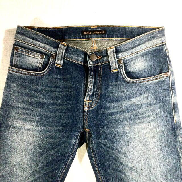 Nudie Jeans(ヌーディジーンズ)のNudie jeans  ★レディースデニム★スキニー★ストレッチ★26インチ レディースのパンツ(デニム/ジーンズ)の商品写真