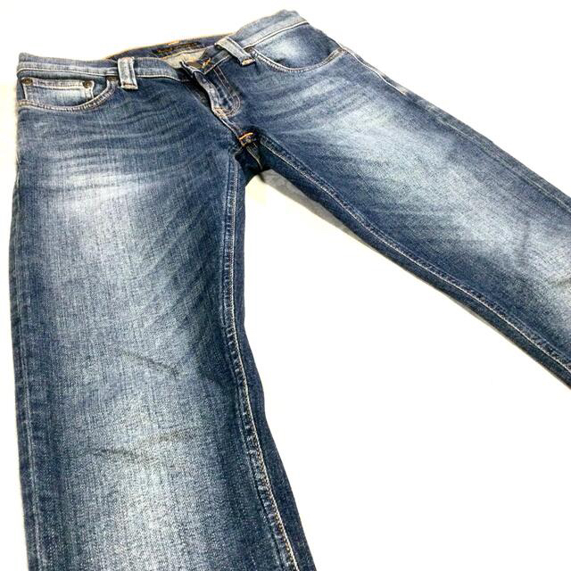 Nudie Jeans(ヌーディジーンズ)のNudie jeans  ★レディースデニム★スキニー★ストレッチ★26インチ レディースのパンツ(デニム/ジーンズ)の商品写真